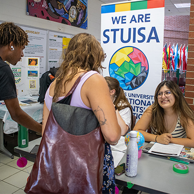 Welcome Week: Clubs and Societies Fair