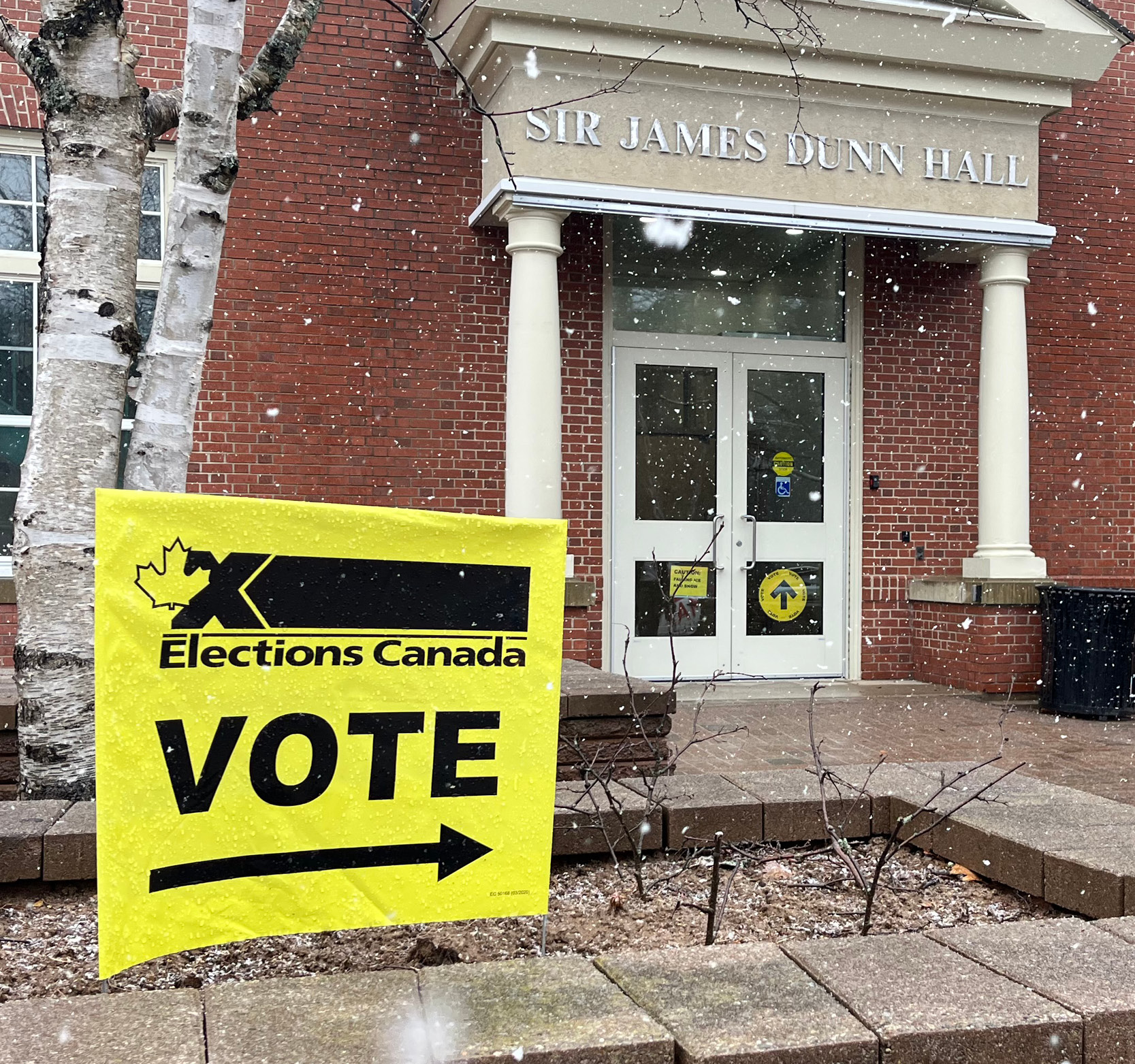 Image for Federal Election Voting on STU Campus April 13-16