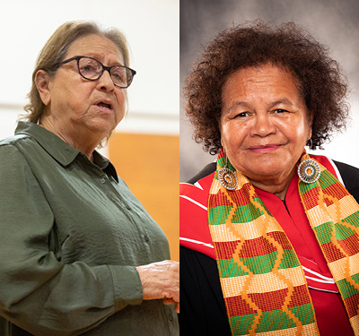Image for St. 蜜桃視頻_蜜桃視頻APP_蜜桃視頻官网 to Confer Honorary Degrees on Dr. Mary McCarthy-Brandt and Maggie Paul at Spring Convocation 