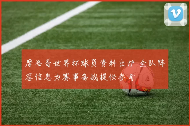 摩洛哥世界杯球员资料出炉 全队阵容信息为赛事备战提供参考