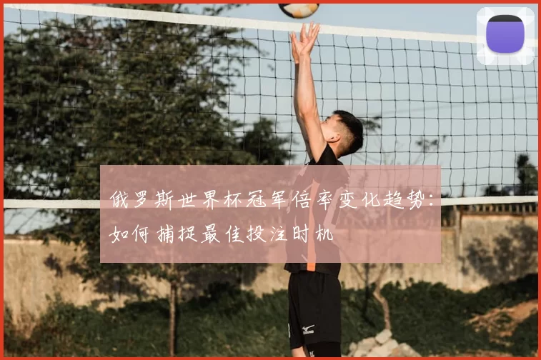 俄罗斯世界杯冠军倍率变化趋势：如何捕捉最佳投注时机