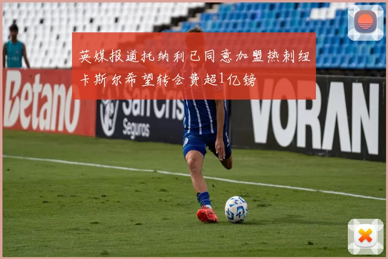 英媒报道托纳利已同意加盟热刺纽卡斯尔希望转会费超1亿镑