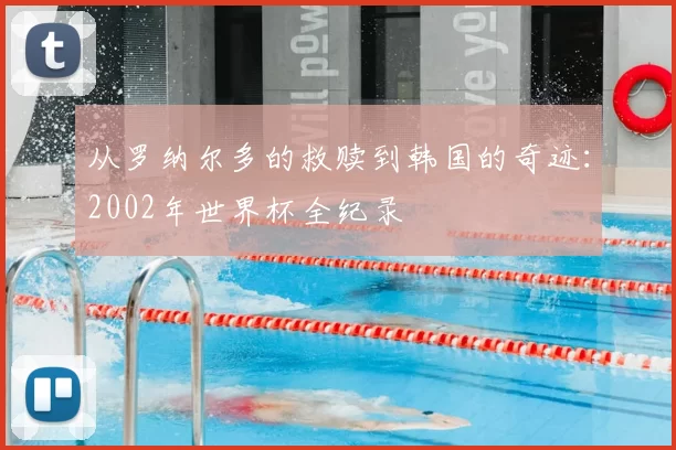 从罗纳尔多的救赎到韩国的奇迹:2002年世界杯全纪录