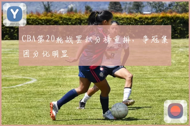 CBA第20轮战罢积分榜重排,争冠集团分化明显