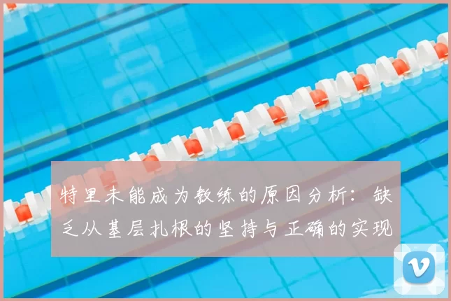特里未能成为教练的原因分析：缺乏从基层扎根的坚持与正确的实现方式
