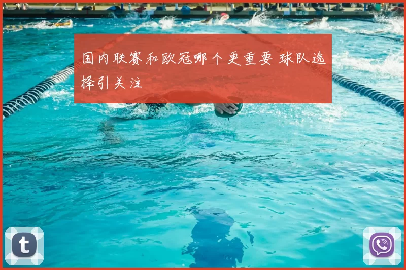 国内联赛和欧冠哪个更重要 球队选择引关注