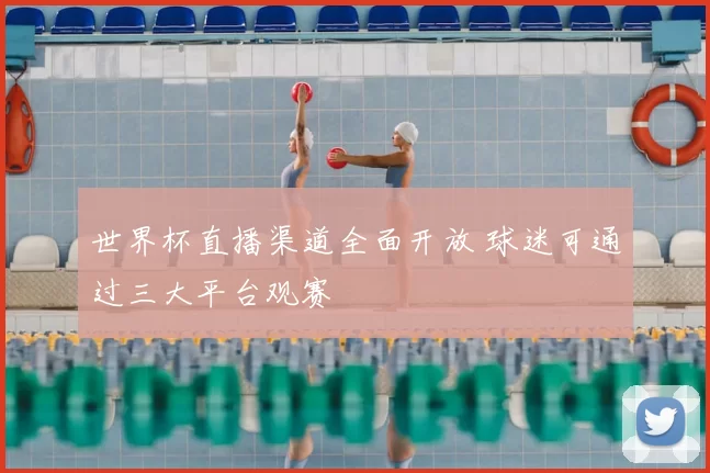 世界杯直播渠道全面开放 球迷可通过三大平台观赛