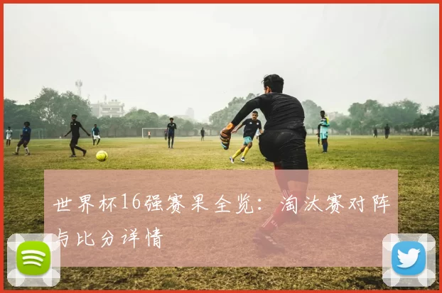 世界杯16强赛果全览：淘汰赛对阵与比分详情